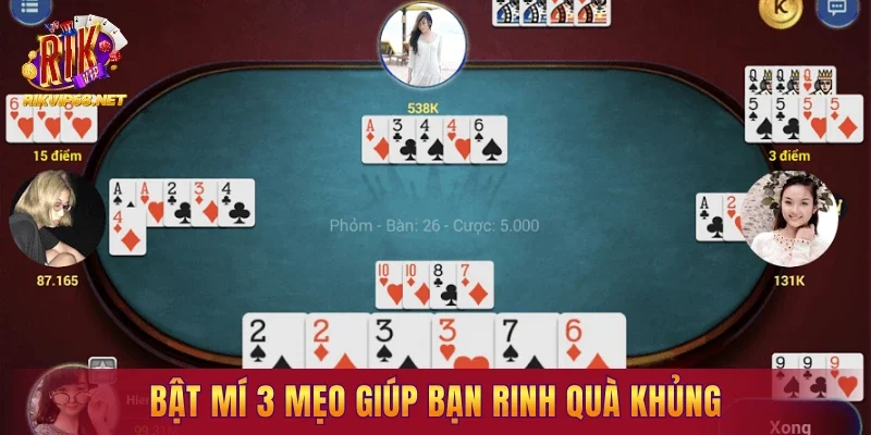 Bật mí 3 mẹo giúp bạn rinh quà khủng