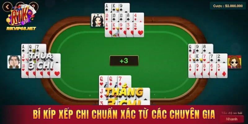 Bí kíp xếp chi chuẩn xác từ các chuyên gia