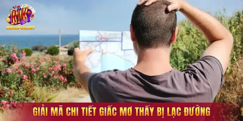 Giải mã chi tiết giấc mơ thấy bị lạc đường