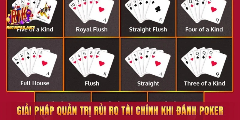 Giải pháp quản trị rủi ro tài chính khi đánh Poker trực tuyến
