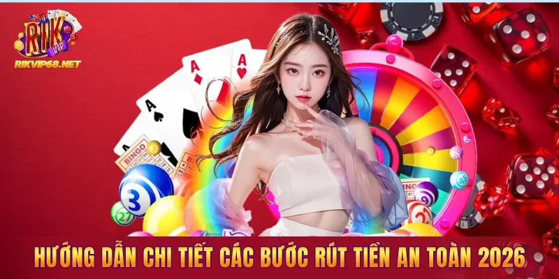 Hướng dẫn chi tiết các bước rút tiền an toàn năm 2026