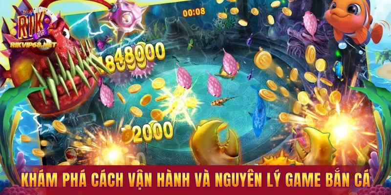 Khám phá cách vận hành và nguyên lý của game bắn cá