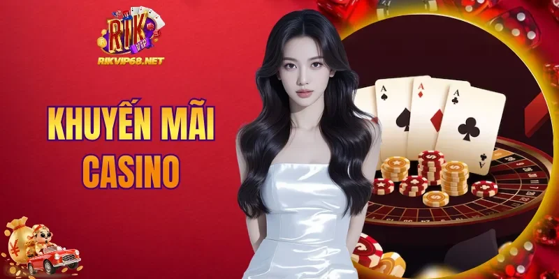 khuyến mãi casino