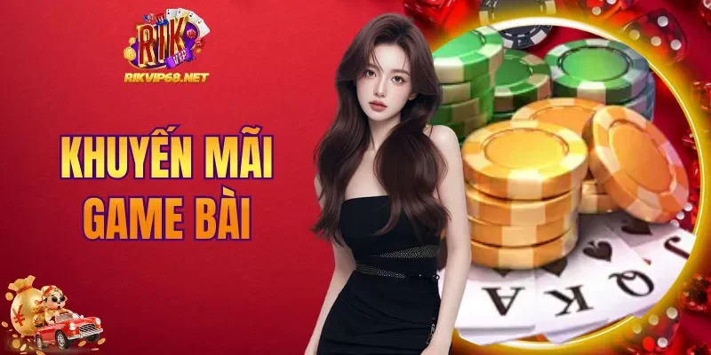 khuyến mãi game bài