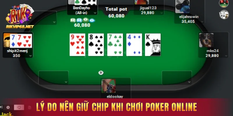 Giữ Chip Khi Chơi Poker Online - Mẹo Chơi Hiệu Quả Hiện Nay