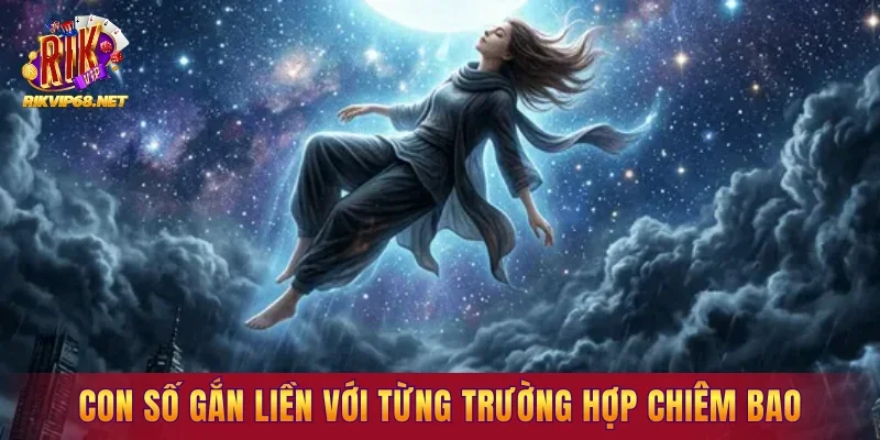 Những con số gắn liền với từng trường hợp mơ thấy rơi từ trên cao cùng RIKVIP