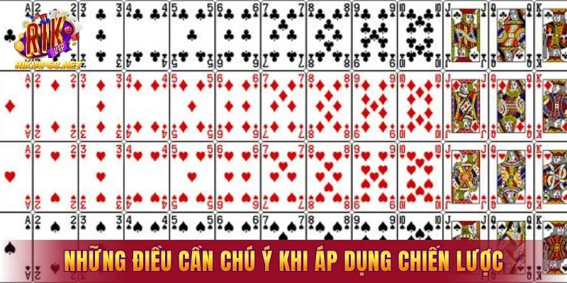 Những điều cần chú ý khi áp dụng chiến lược