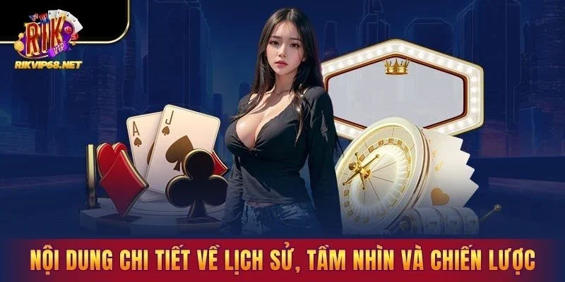 Nội dung chi tiết về lịch sử, tầm nhìn và chiến lược