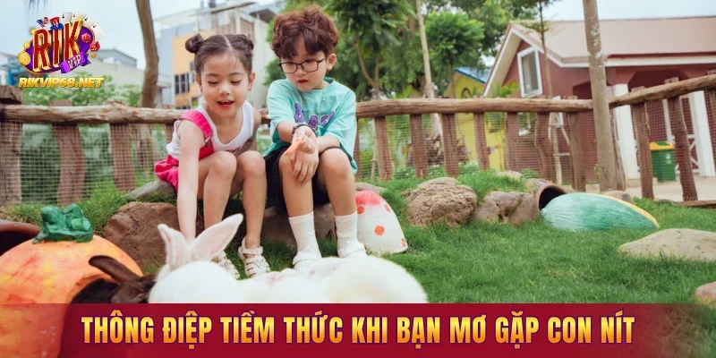 Thông điệp tiềm thức khi bạn mơ gặp con nít