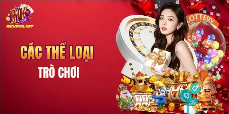 Top những danh mục trò chơi được newbie yêu thích